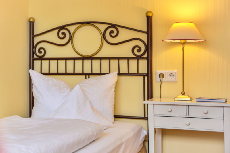 Ausschlafen im Einzelzimmer: Hotel Dünenburg, Sylt OT Westerland