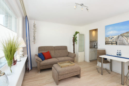 Wohnbereich Appartement Seeadler, Westerland auf Sylt