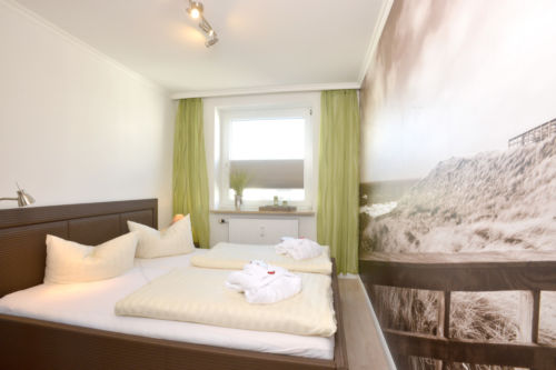 Schlafbereich Appartement Seeadler, Westerland auf Sylt