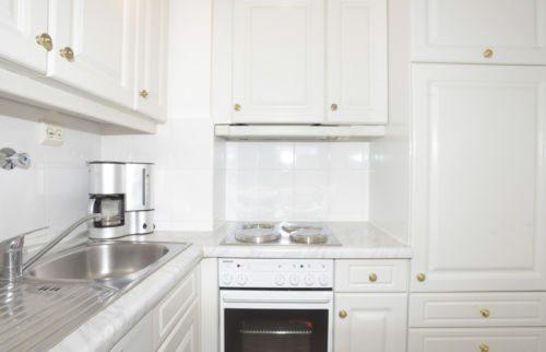 Küche Appartement Seeadler, Westerland auf Sylt