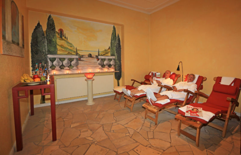 Wellness im Hotel Dünenburg auf Sylt